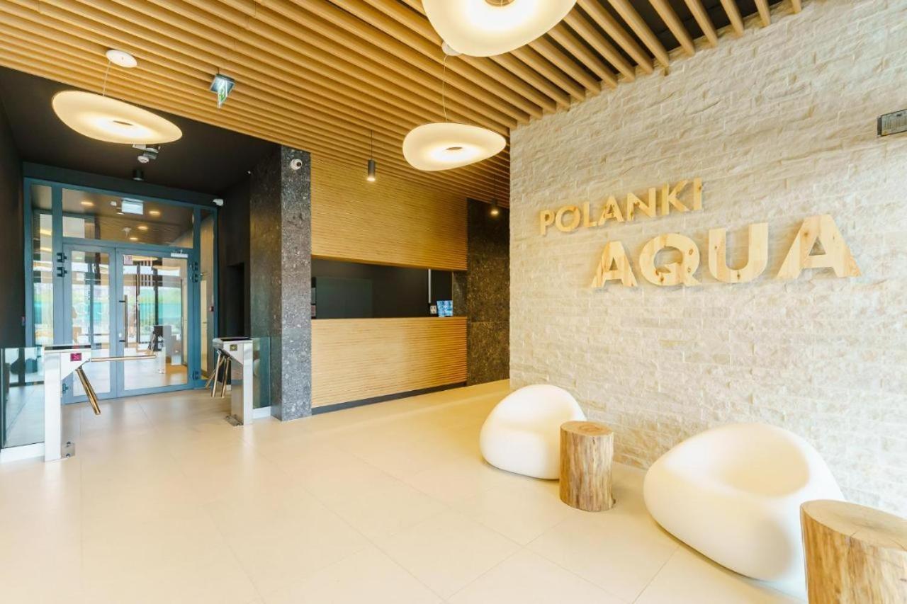 Aqua Polanki Bodnar Apartments Kołobrzeg Buitenkant foto